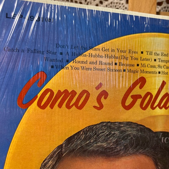 Perry Como, Como's Golden Records Vintage LP Record - Picture 3 of 13